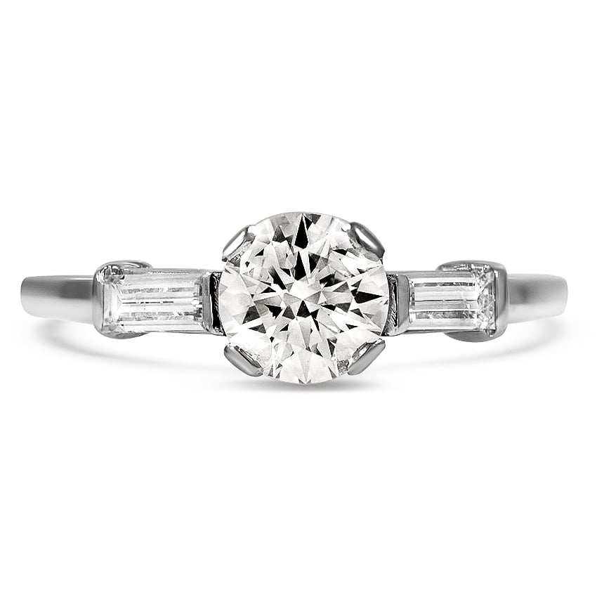 Art Deco Diamond Vintage Ring