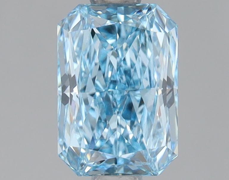 1.04 Ct. Fancy Vivid Blue Radiant Lab Grown Diamond