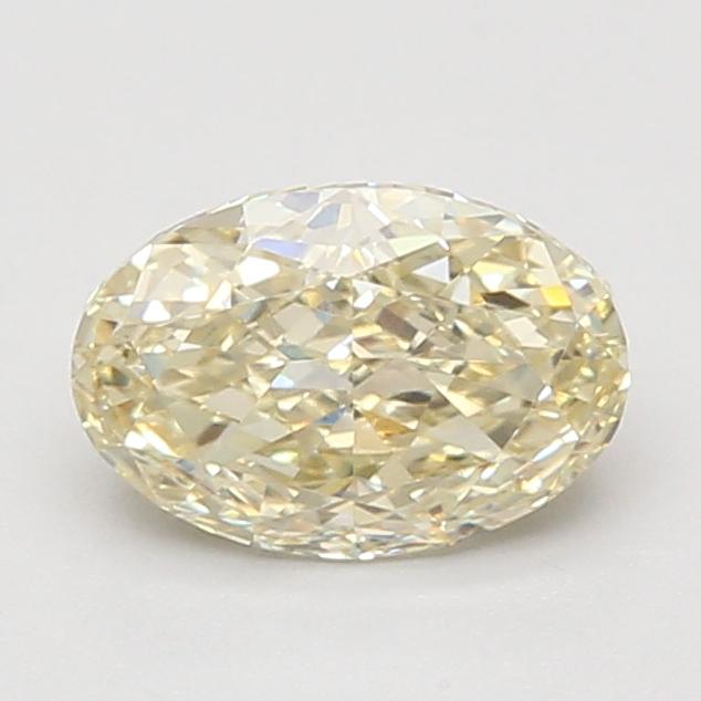 1.50 Ct. Fancy Yellow Oval Lab Grown Diamond