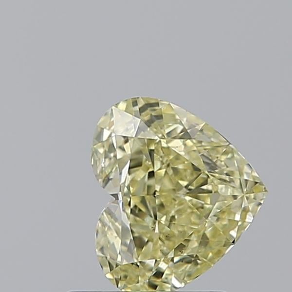 1.01 Ct. Fancy Yellow Heart Diamond