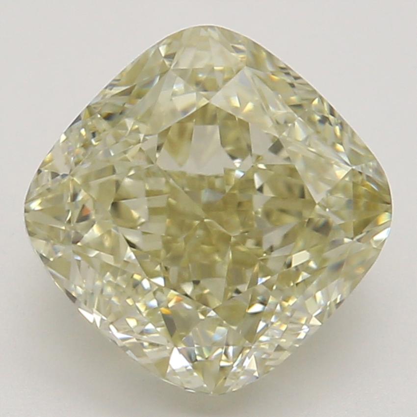 1.52 Ct. Fancy Brownish Yellow Cushion Diamond