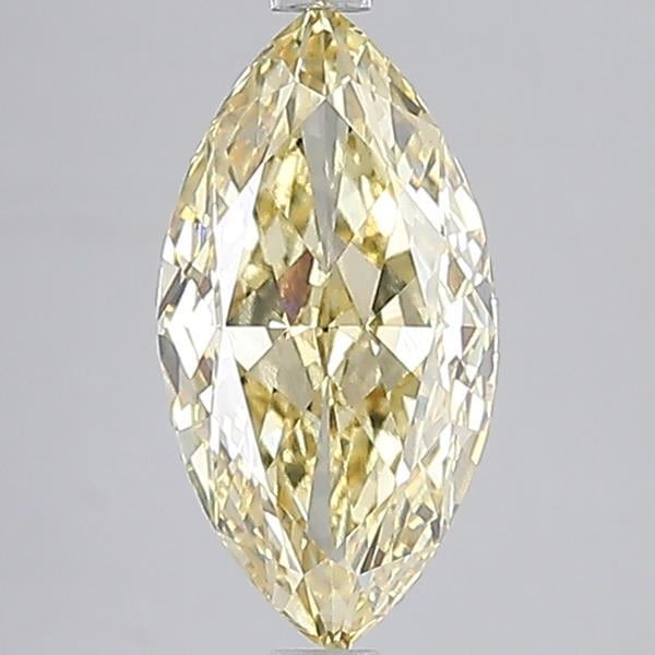 3.02 Ct. Fancy Intense Yellow Marquise Lab Grown Diamond