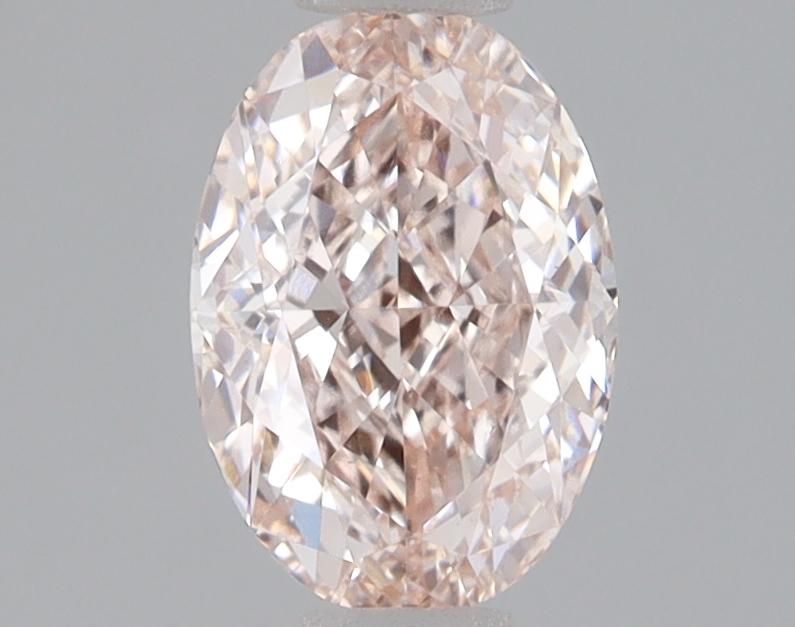1.20 Ct. Fancy Light Pink Oval Lab Grown Diamond