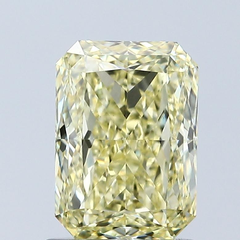 1.57 Ct. Fancy Intense Yellow Radiant Lab Grown Diamond
