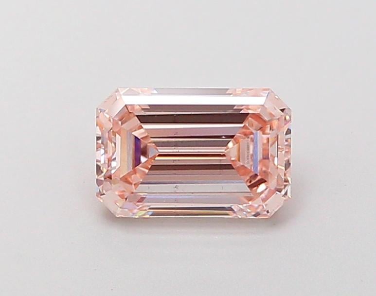 1.15 Ct. Fancy Pink Emerald Lab Grown Diamond