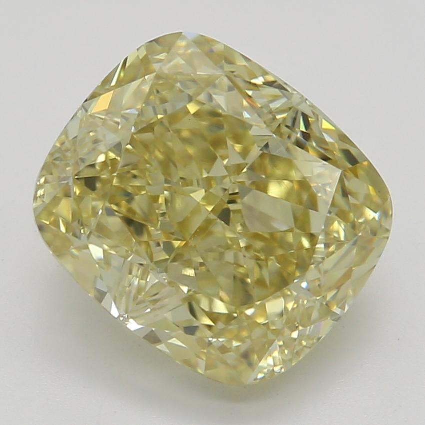 2.16 Ct. Fancy Brownish Yellow Cushion Diamond