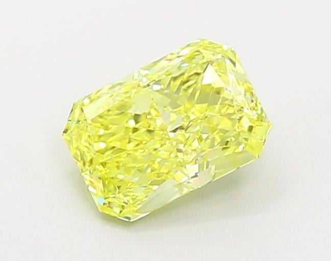 1.09 Ct. Fancy Vivid Yellow Radiant Lab Grown Diamond