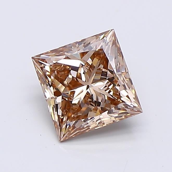 0.75 Ct. Fancy  Brown Princess Lab Grown Diamond