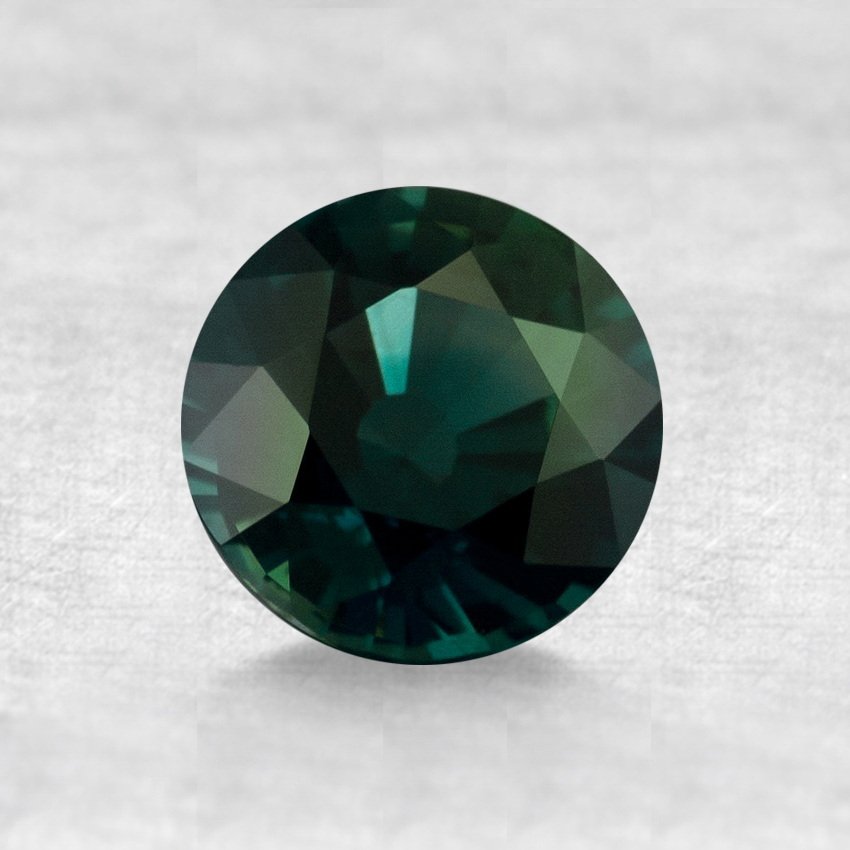 6mm Premium Teal Round Sapphire