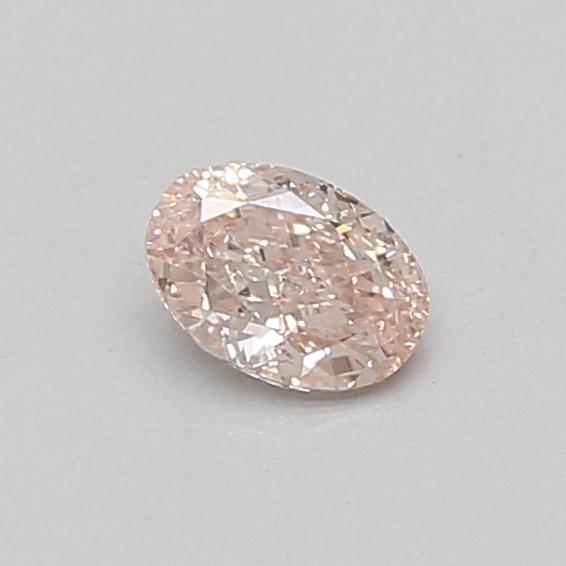 0.38 Ct. Fancy Intense Pink Oval Lab Grown Diamond