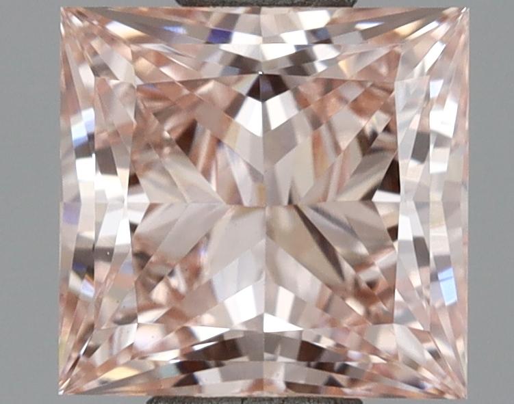 1.01 Ct. Fancy Intense Pink Princess Lab Grown Diamond