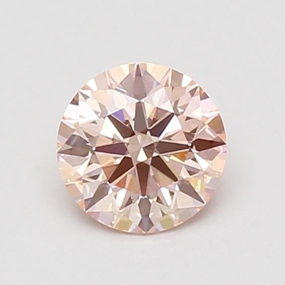 0.75 Ct. Fancy Pink Round Lab Grown Diamond