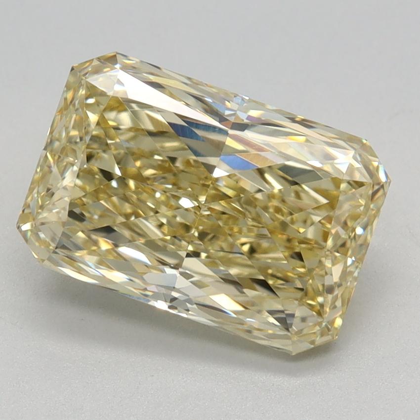 2.52 Ct. Fancy Intense Yellow Radiant Lab Grown Diamond