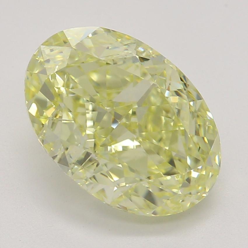 1.80 Ct. Fancy Yellow Oval Diamond