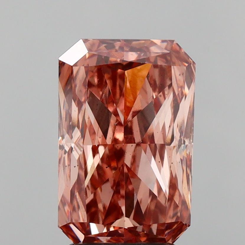 1.22 Ct. Fancy Intense  Pink Round Lab Grown Diamond