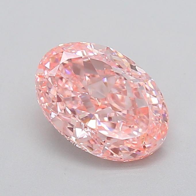 1.57 Ct. Fancy Pink Oval Lab Grown Diamond