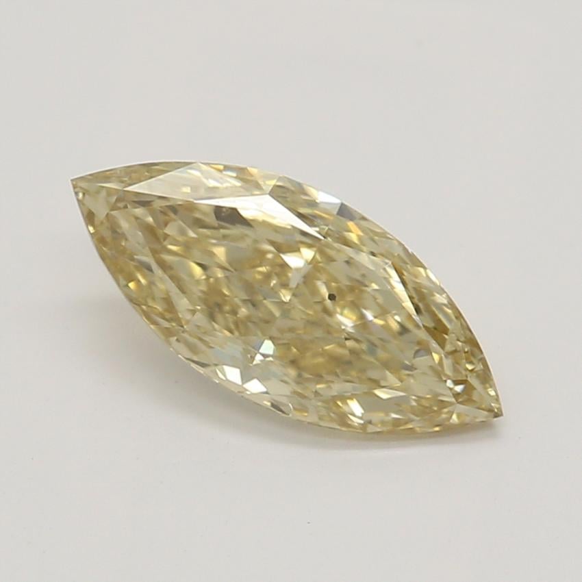 0.53 Ct. Fancy Brown-Yellow Marquise Diamond