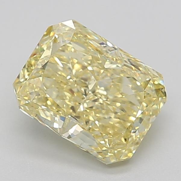 2.51 Ct. Fancy Intense Yellow Radiant Lab Grown Diamond