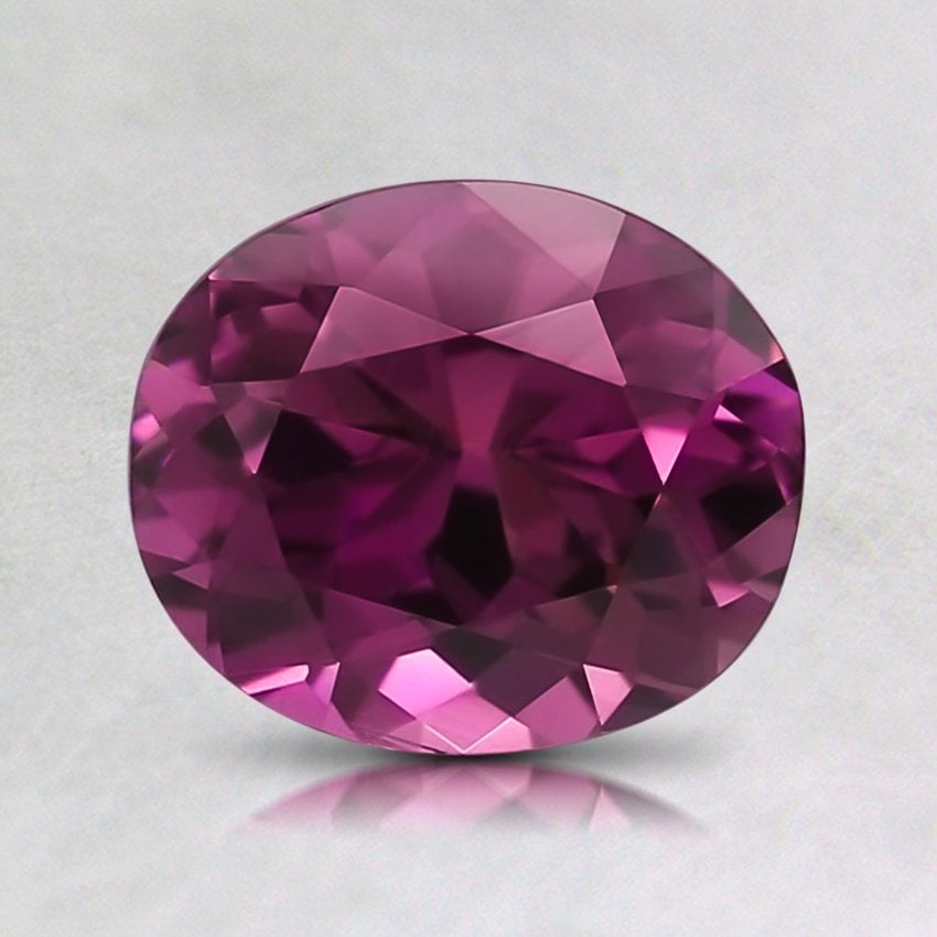 7.3x6.2mm Purple Oval Sapphire | SPUSL7.3X6.2OV3_1