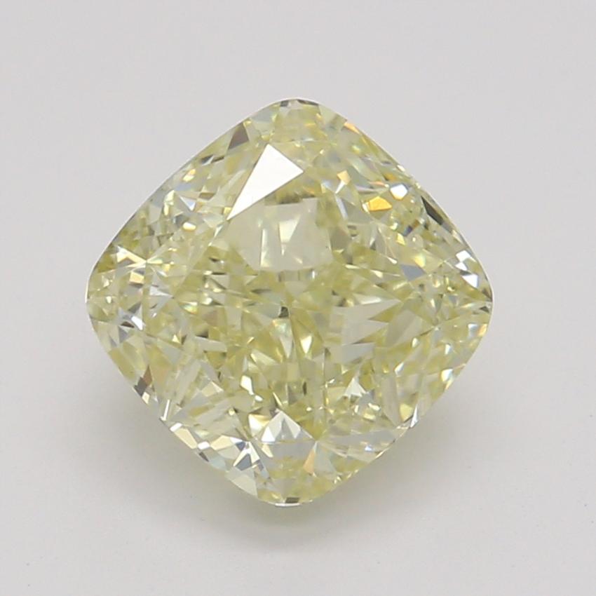 1.00 Ct. Fancy Yellow Cushion Diamond