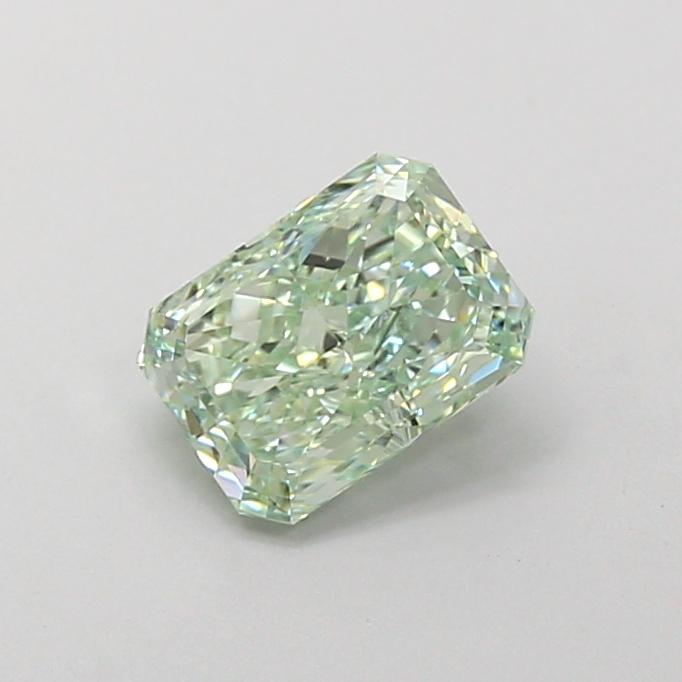1.06 Ct. Fancy Intense Green Radiant Lab Grown Diamond