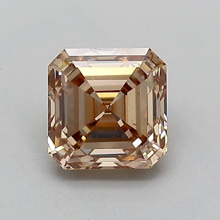 1.51 Ct. Fancy  Brown Asscher Lab Grown Diamond