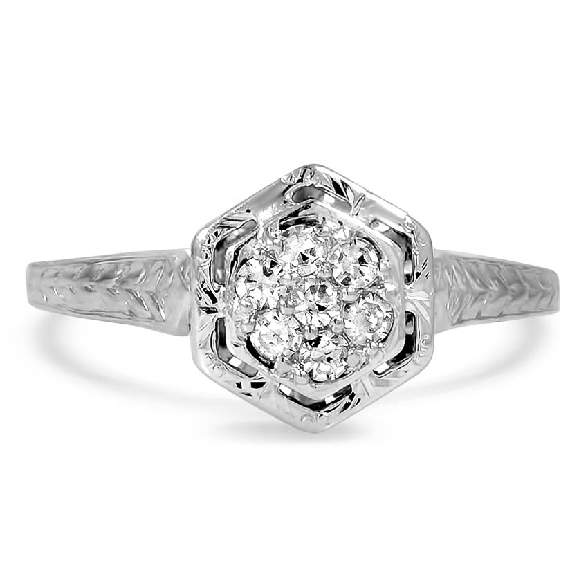 Art Deco Diamond Vintage Ring