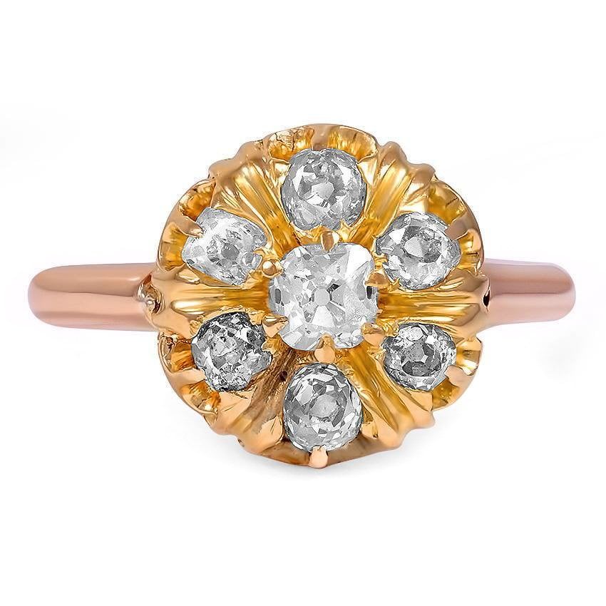 Victorian Diamond Vintage Ring
