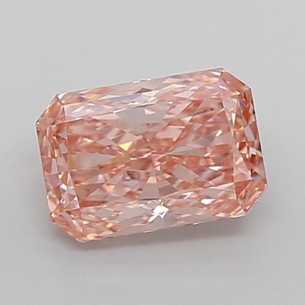 1.81 Ct. Fancy Vivid  Pink Radiant Lab Grown Diamond