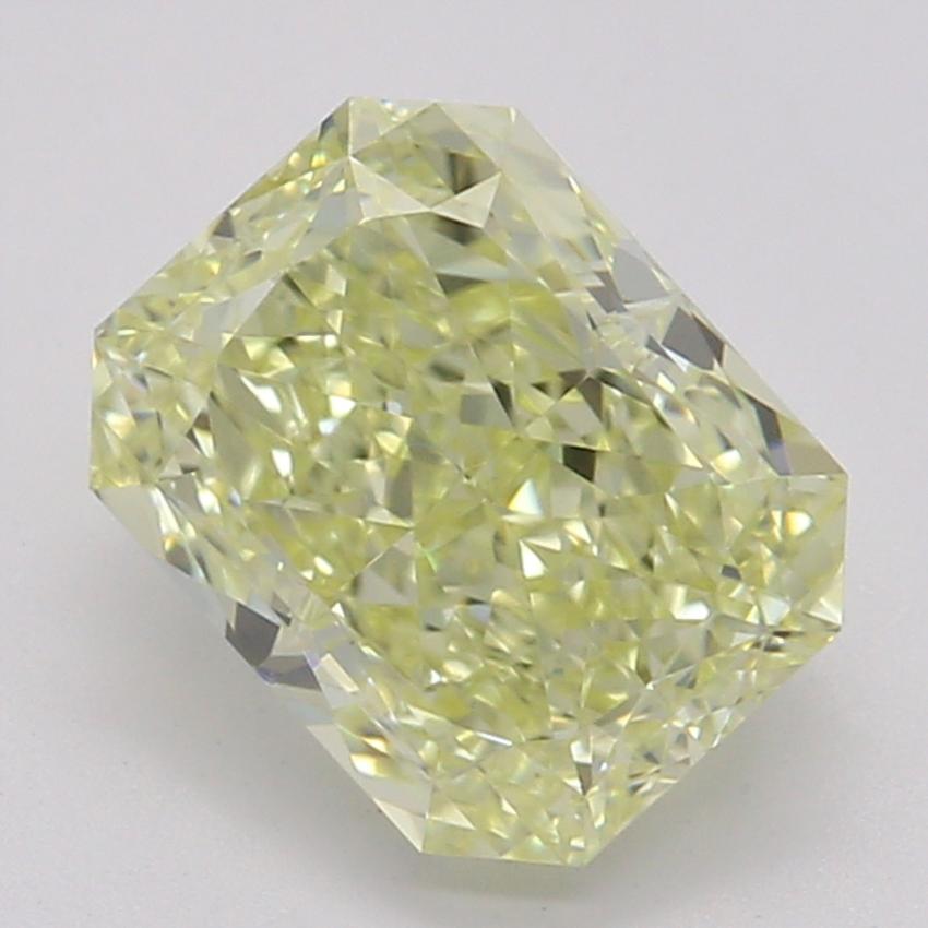 1.01 Ct. Fancy Light Yellow Radiant Diamond