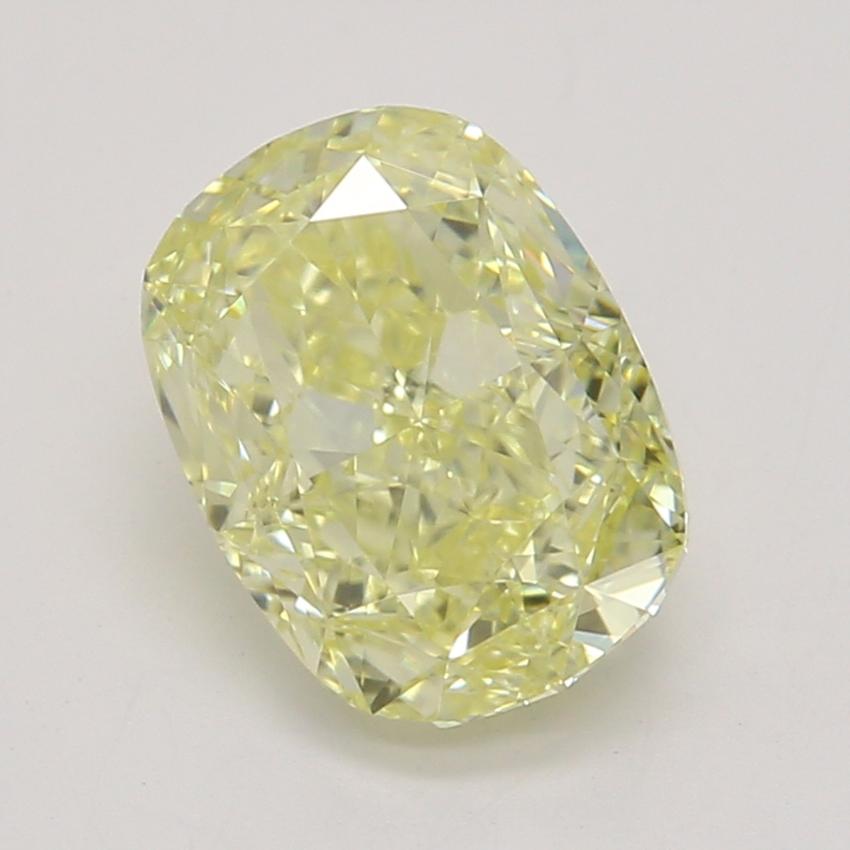 1.03 Ct. Fancy Yellow Cushion Diamond
