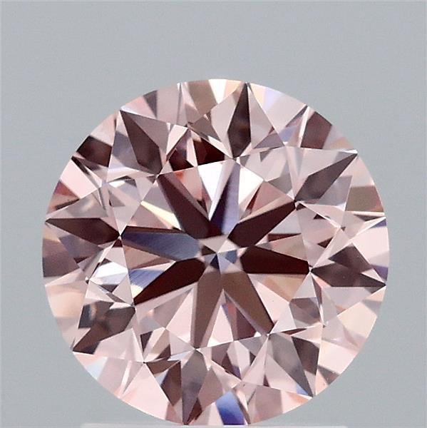 1.80 Ct. Fancy Intense Pink Round Lab Grown Diamond
