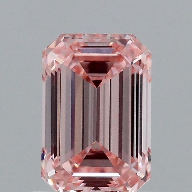 1.07 Ct. Fancy Intense Pink Emerald Lab Grown Diamond