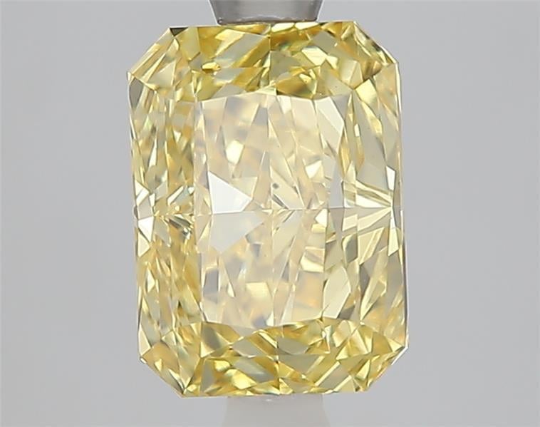 2.01 Ct. Fancy Intense  Yellow Radiant Lab Grown Diamond