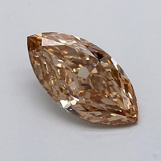 0.46 Ct. Light  Brown Marquise Lab Grown Diamond