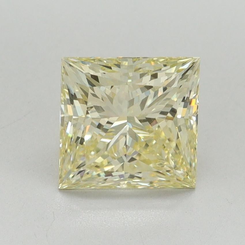 1.59 Ct. Fancy Yellow Princess Lab Grown Diamond