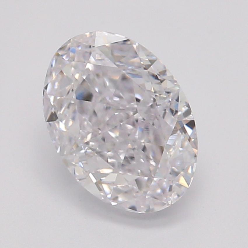 0.62 Ct. Faint Pink Oval Diamond