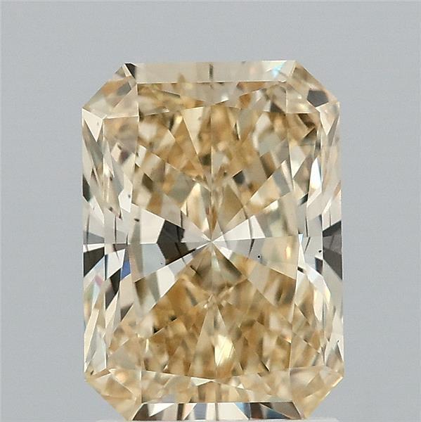 2.00 Ct. Fancy Intense Yellow Radiant Lab Grown Diamond