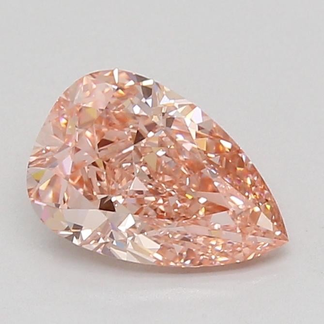 1.77 Ct. Fancy Vivid Pink Pear Lab Grown Diamond