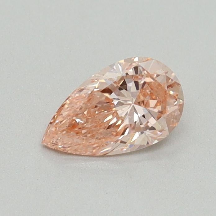 0.41 Ct. Fancy Vivid Pink Pear Lab Grown Diamond