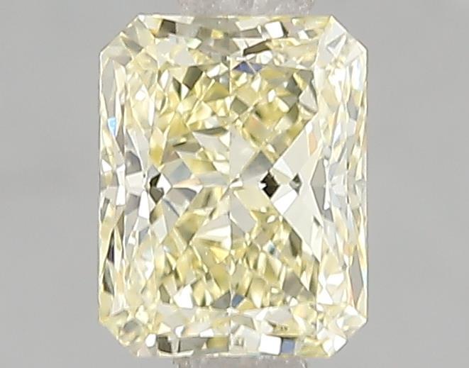1.01 Ct. Fancy Light Yellow Radiant Lab Grown Diamond