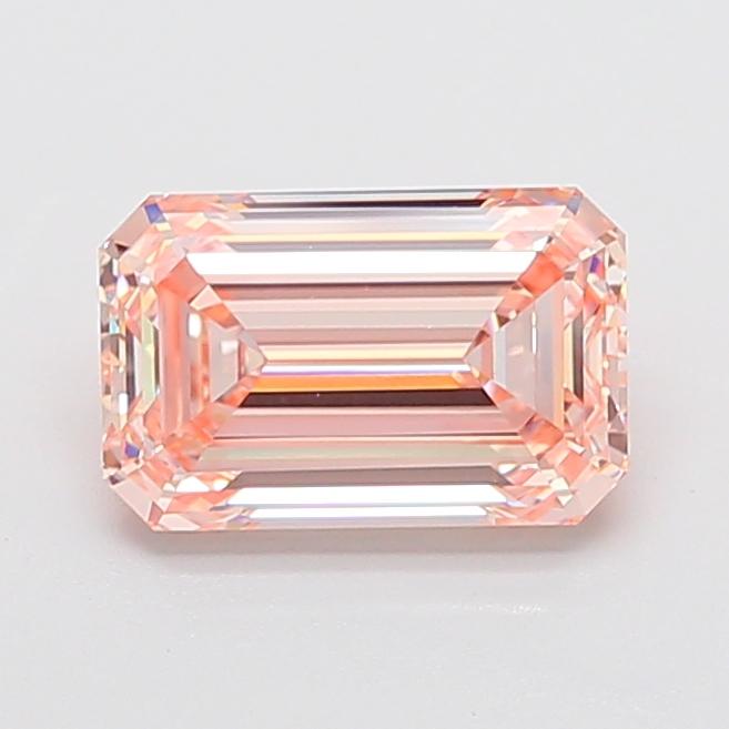 3.05 Ct. Fancy Intense Pink Emerald Lab Grown Diamond