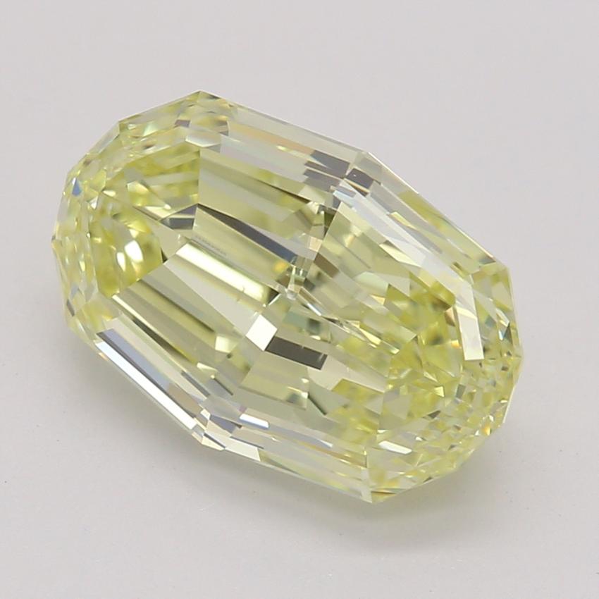 1.90 Ct. Fancy Yellow Oval Diamond