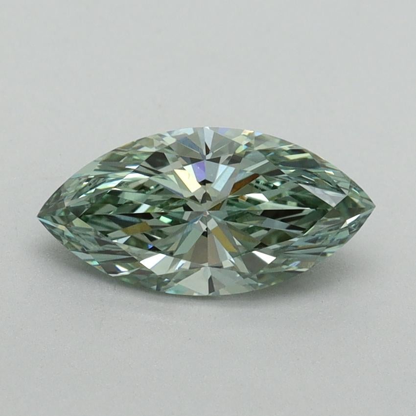 1.03 Ct. Fancy Intense Green Marquise Lab Grown Diamond