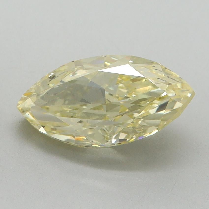 2.01 Ct. Fancy Intense Yellow Marquise Lab Grown Diamond