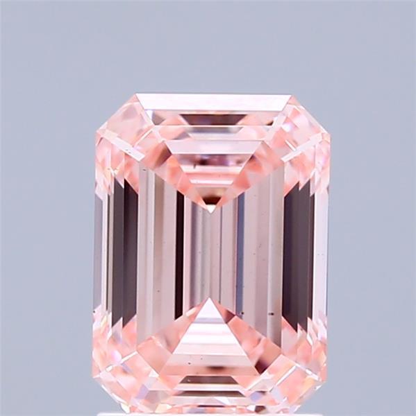 2.06 Ct. Fancy Intense Pink Emerald Lab Grown Diamond