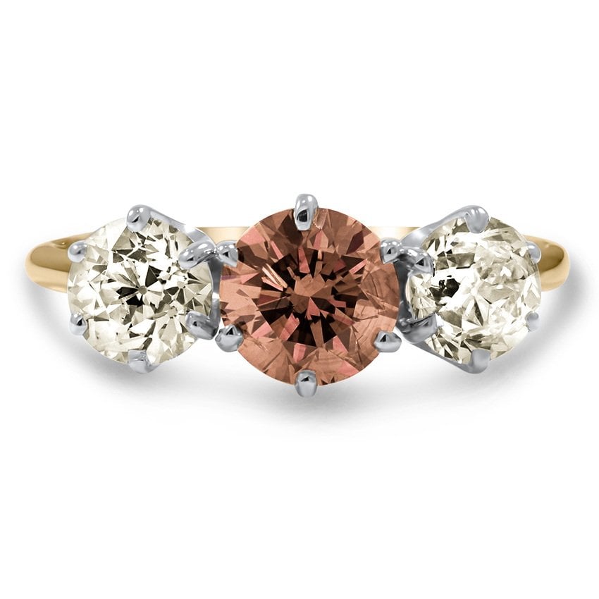 Retro Diamond Vintage Ring