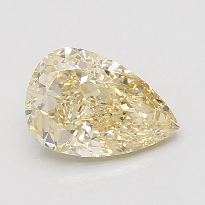 1.52 Ct. Fancy Intense Yellow Pear Lab Grown Diamond