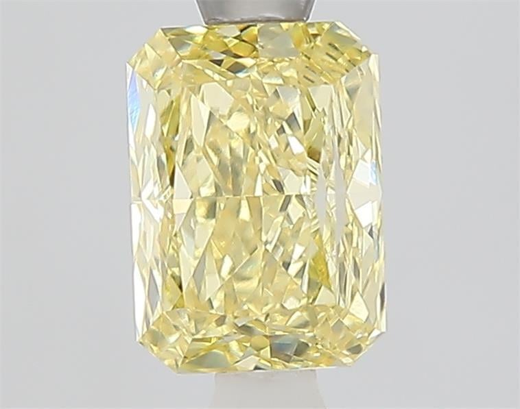 1.51 Ct. Fancy Intense  Yellow Radiant Lab Grown Diamond