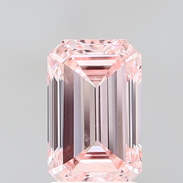 2.00 Ct. Fancy Intense Pink Emerald Lab Grown Diamond